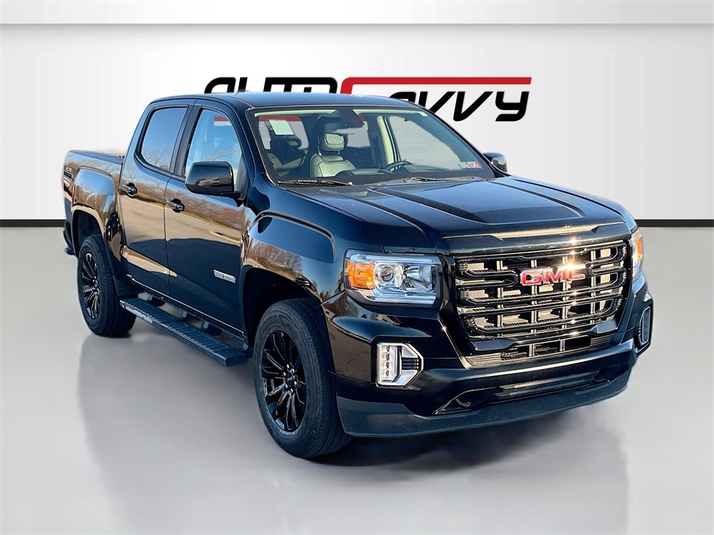 2022 GMC Canyon Elevation's photo