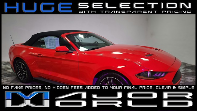 2023 Ford Mustang EcoBoost Premium RWD