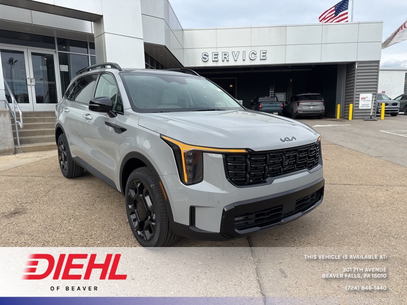 2026 Kia Sorento X-Line EX's photo