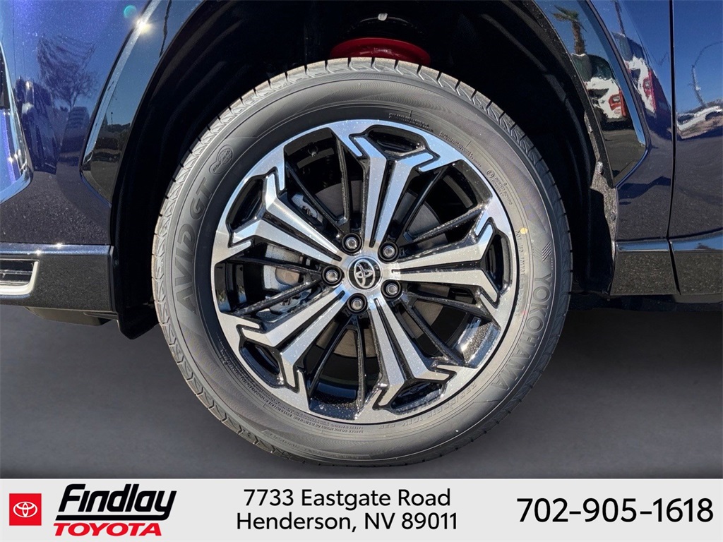 2025 Toyota RAV4 Hybrid XSE photo 3