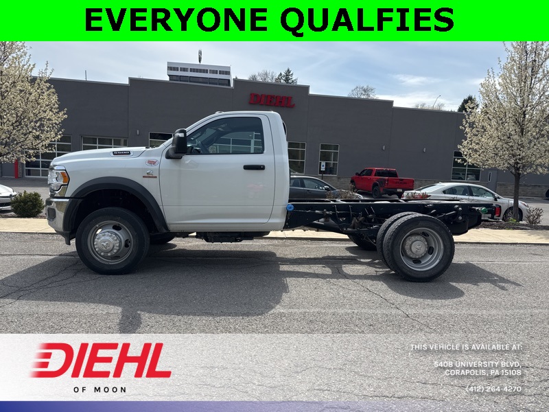 2024 Ram 5500 Tradesman photo 4