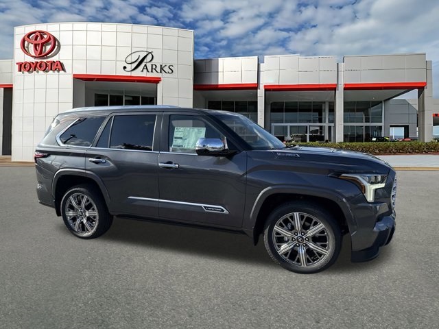 2026 Toyota Sequoia Capstone's photo