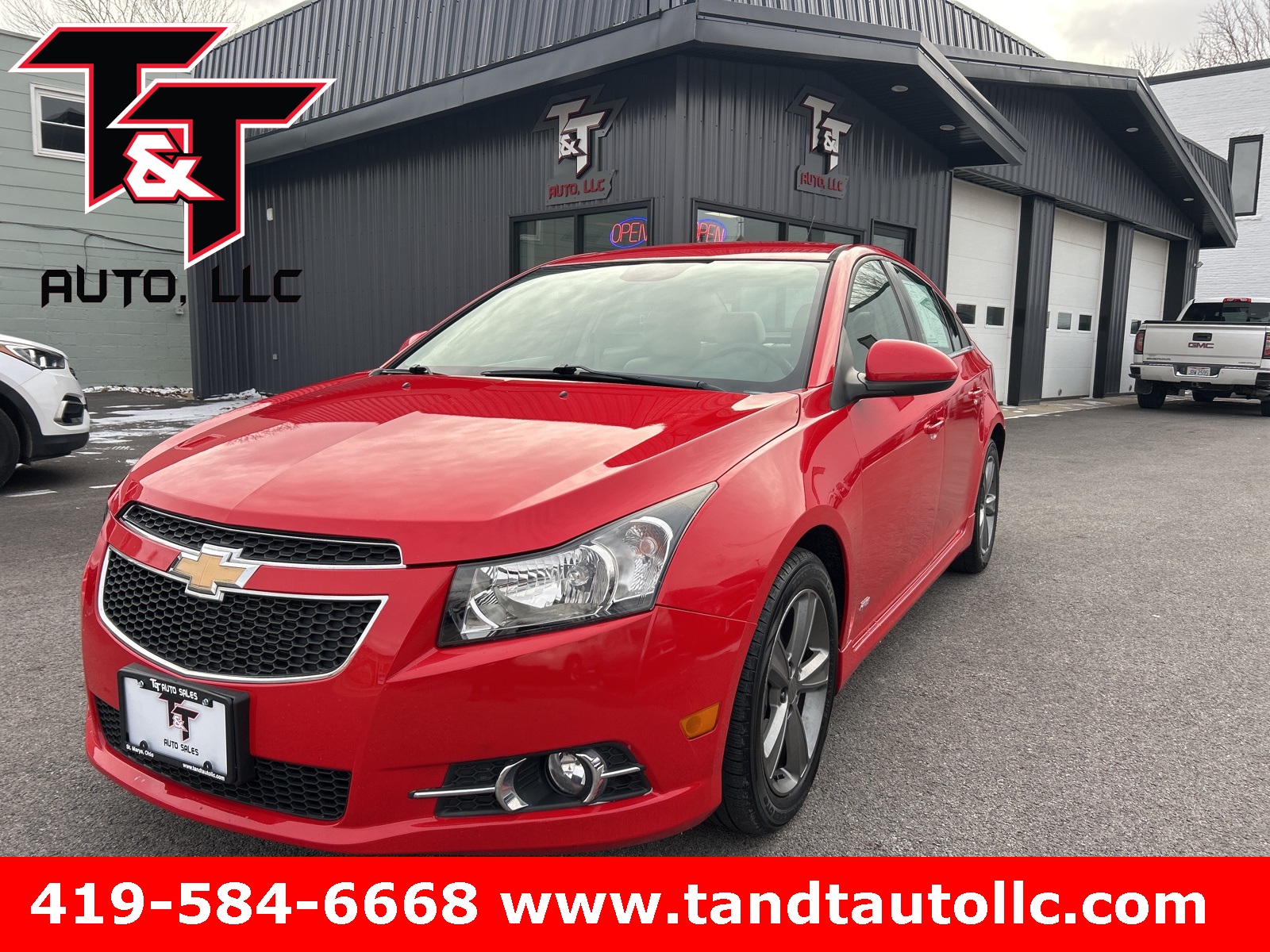 2014 Chevrolet Cruze 2LT's photo