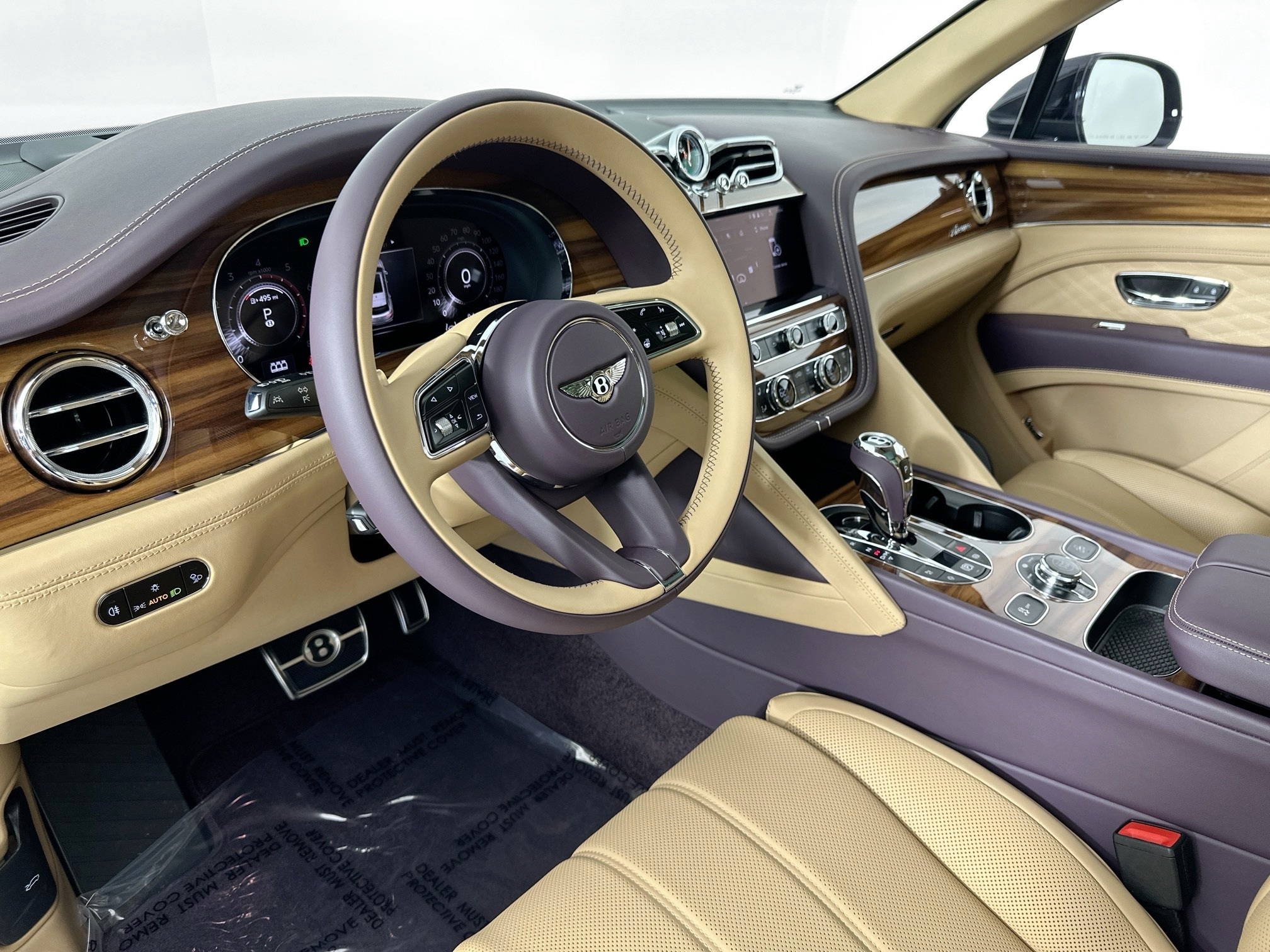 used 2025 Bentley Bentayga car, priced at $239,875