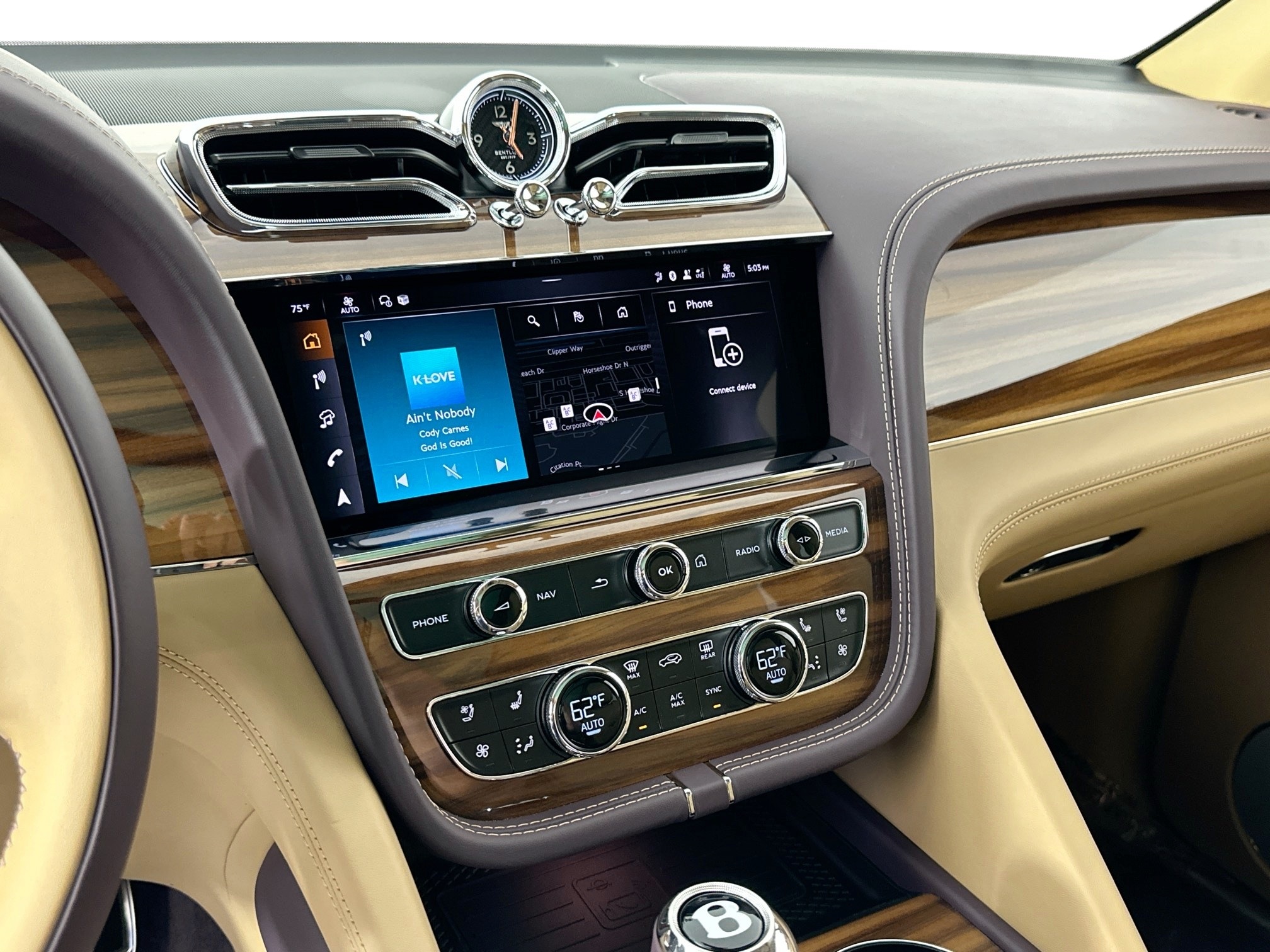 used 2025 Bentley Bentayga car, priced at $239,875