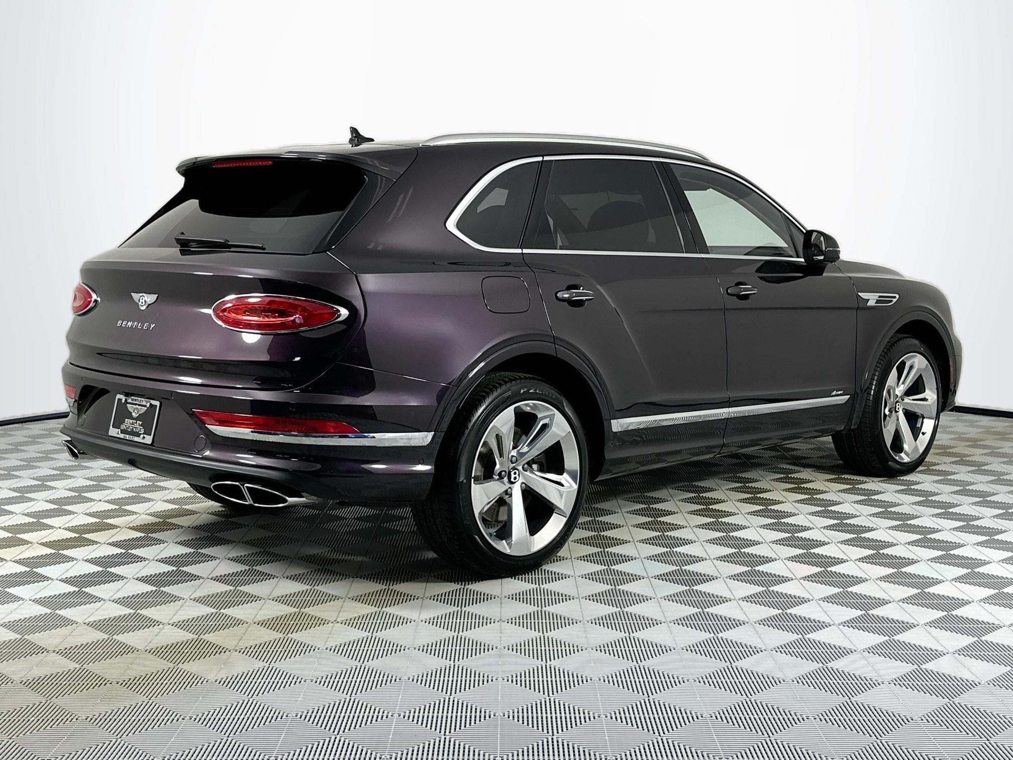 used 2025 Bentley Bentayga car, priced at $239,875