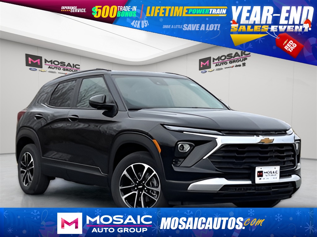 New 2026 Chevrolet TrailBlazer LT SUVs