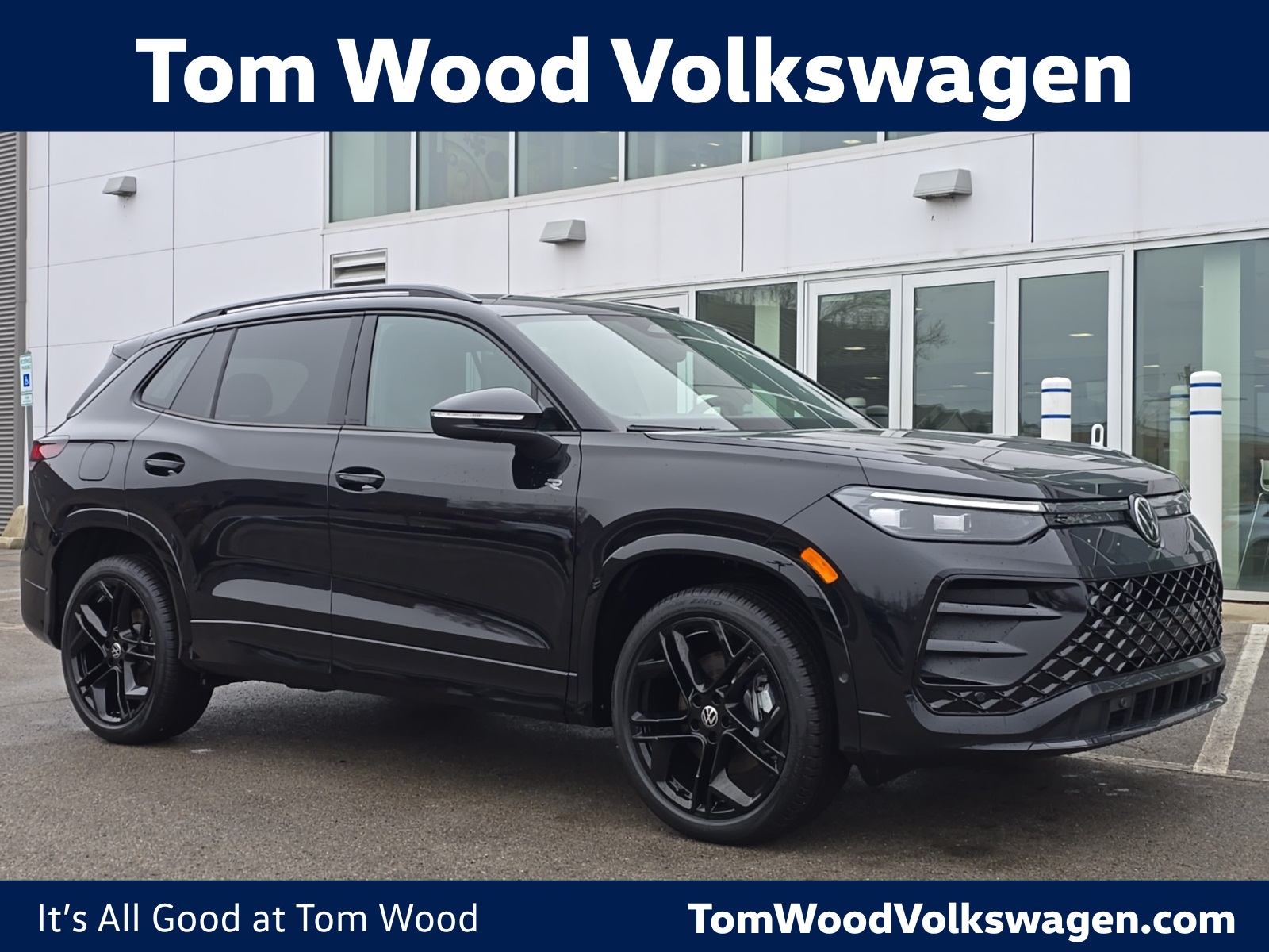 new 2026 Volkswagen Tiguan car, priced at $40,450