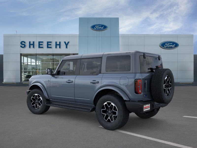 2025 Ford Bronco Outer Banks photo 3