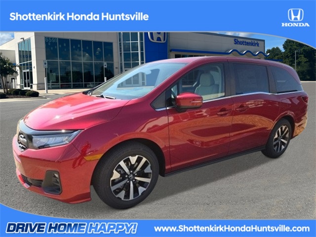 2026 Honda Odyssey EX-L's photo
