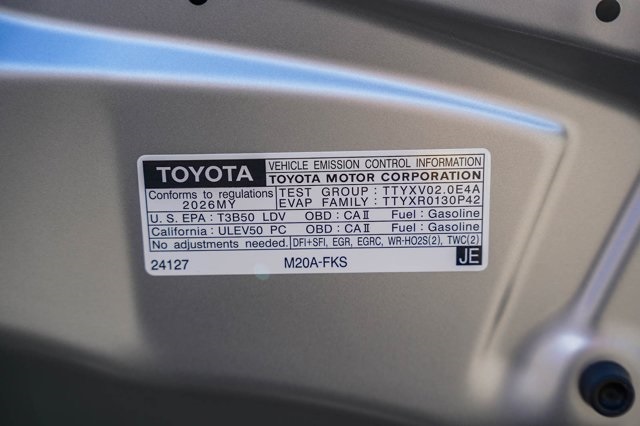 new 2026 Toyota Corolla car, priced at $30,532