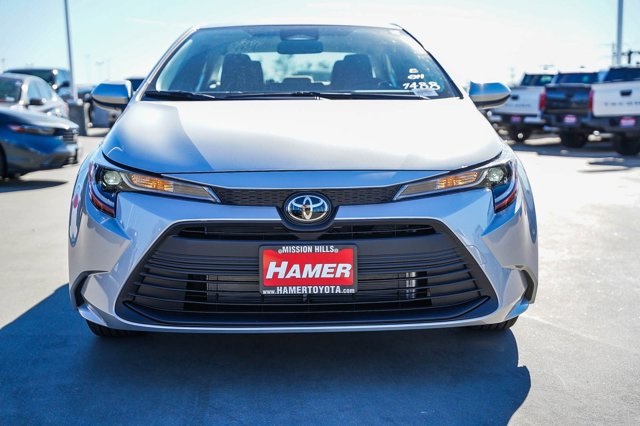new 2026 Toyota Corolla car, priced at $30,532