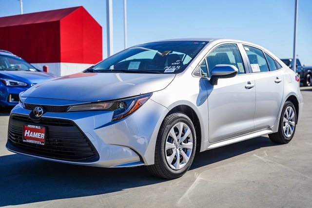 new 2026 Toyota Corolla car, priced at $30,532