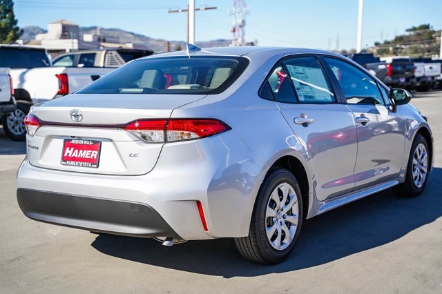 new 2026 Toyota Corolla car, priced at $30,532