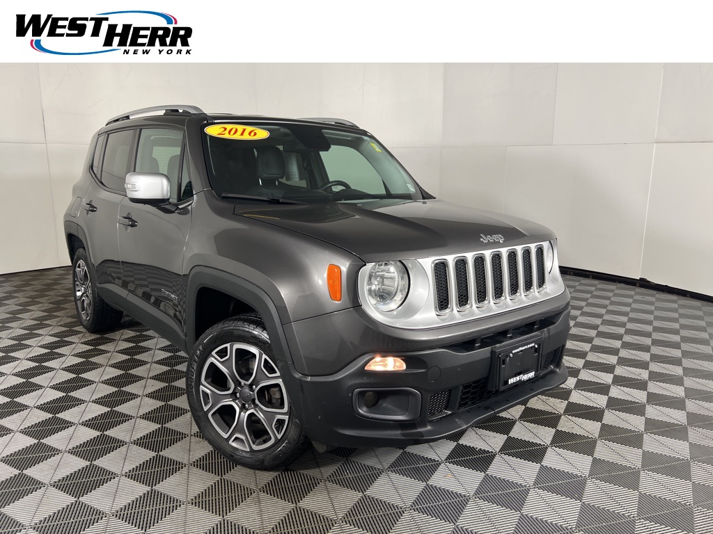 2016 Jeep Renegade Limited's photo