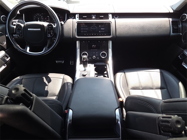 2018 Land Rover Range Rover Sport SuperCharged photo 10