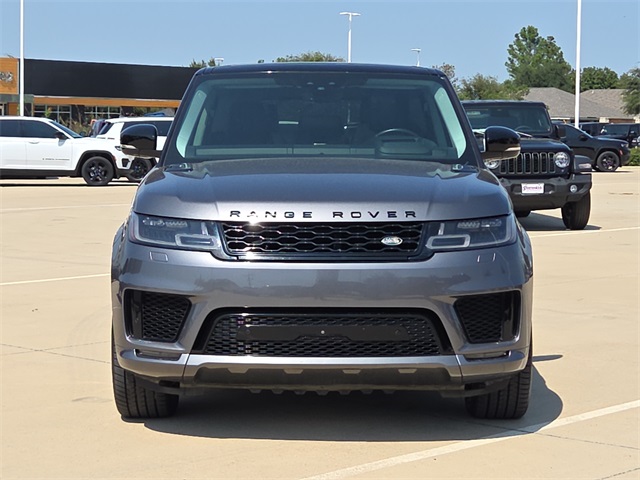 2018 Land Rover Range Rover Sport SuperCharged photo 2