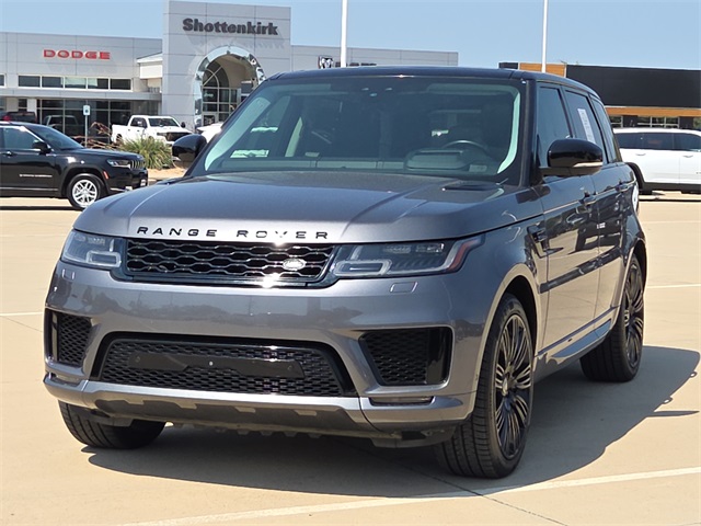 2018 Land Rover Range Rover Sport SuperCharged photo 3