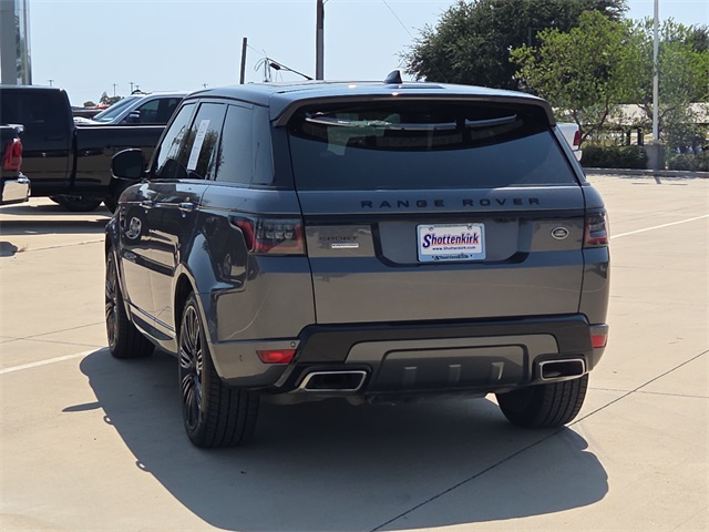 2018 Land Rover Range Rover Sport SuperCharged photo 6