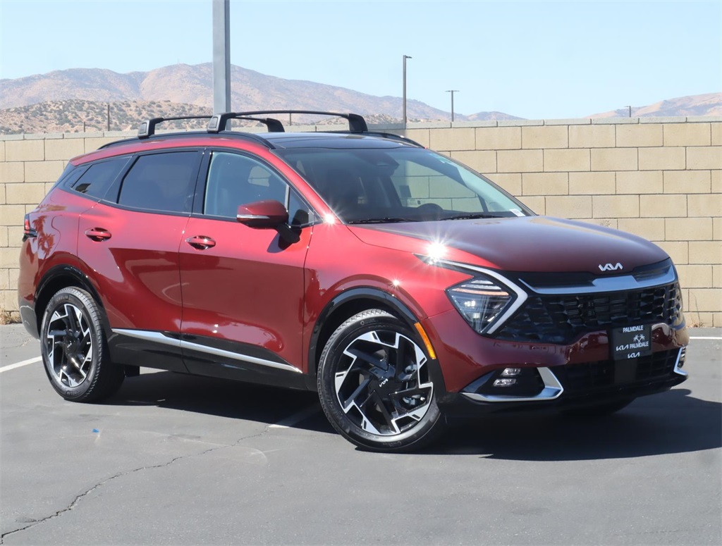 2025 Kia Sportage SX Prestige's photo