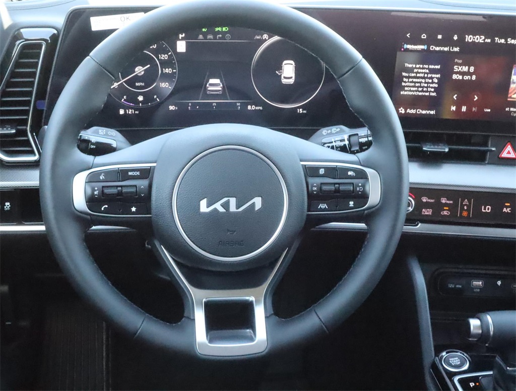 2025 Kia Sportage SX Prestige - Photo 8