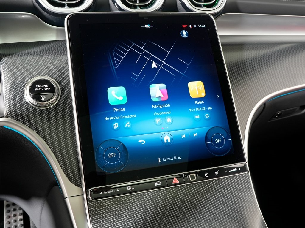 new 2026 Mercedes-Benz GLC car, priced at $62,270