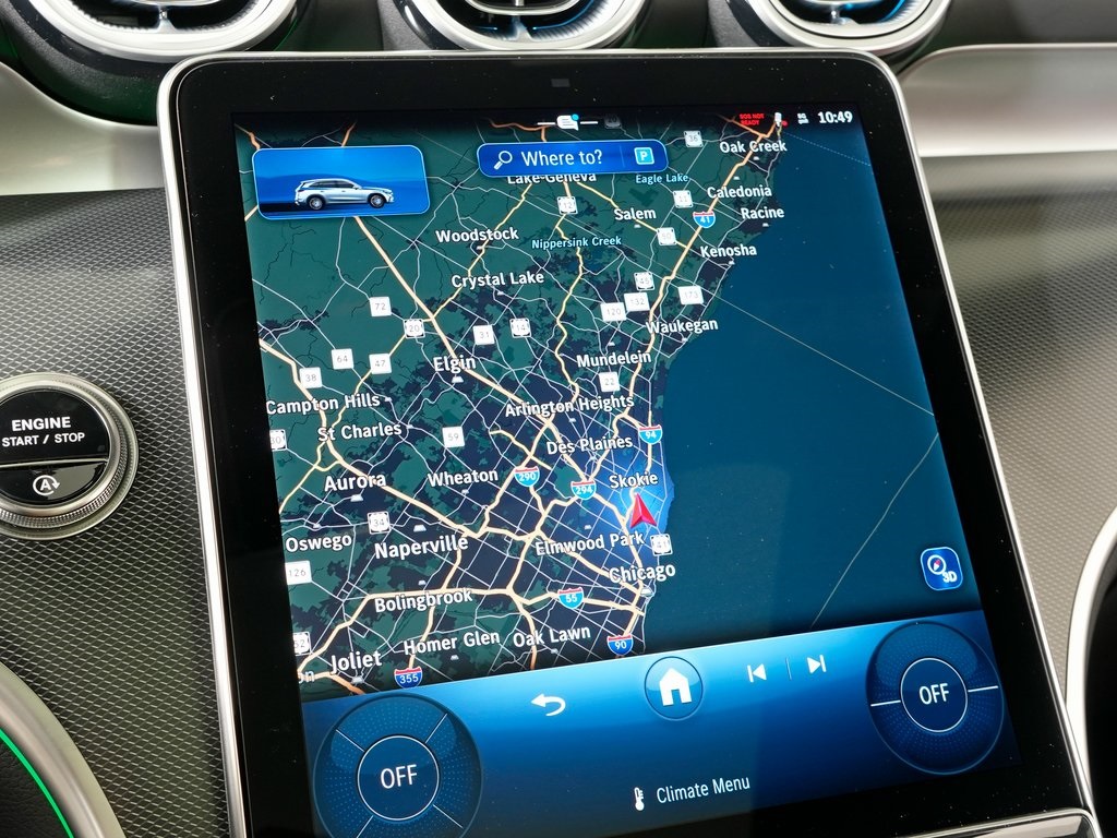 new 2026 Mercedes-Benz GLC car, priced at $62,270