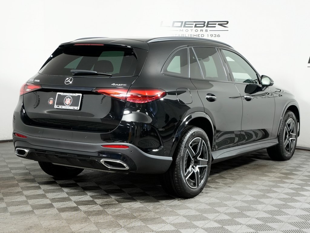 new 2026 Mercedes-Benz GLC car, priced at $62,270