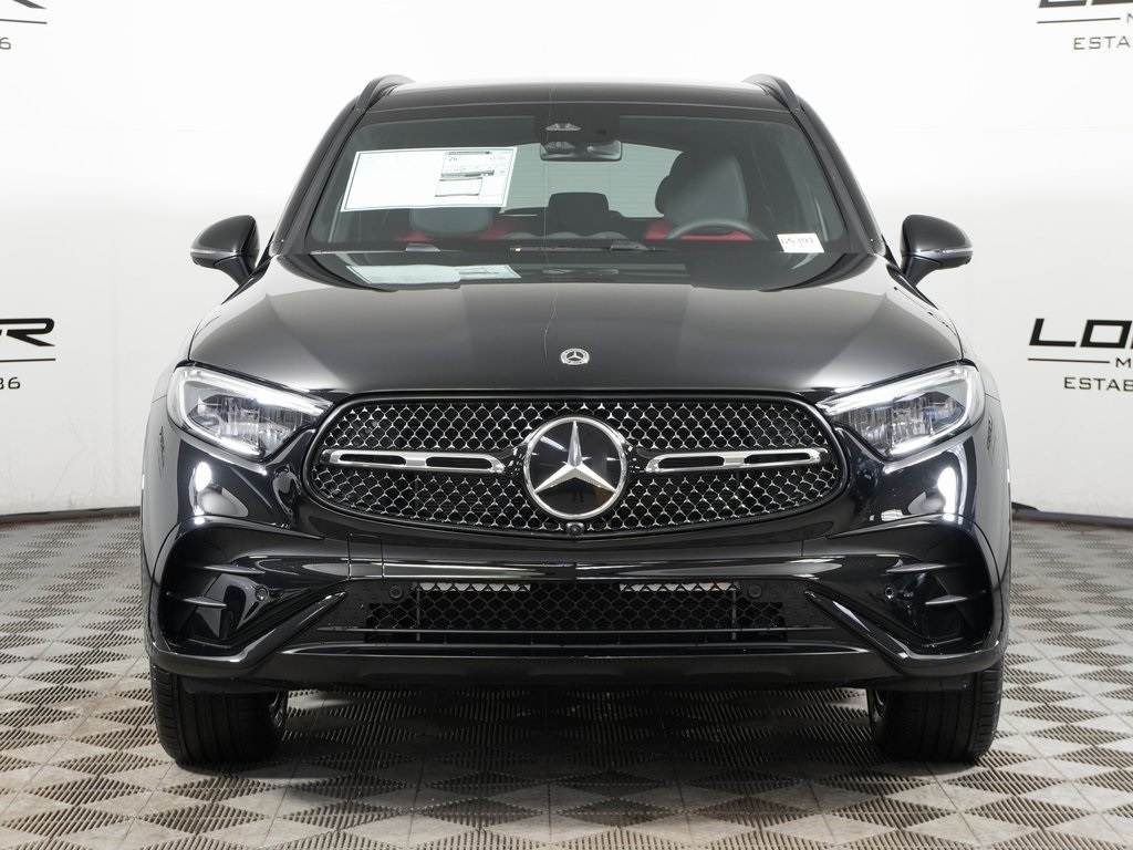 new 2026 Mercedes-Benz GLC car, priced at $62,270