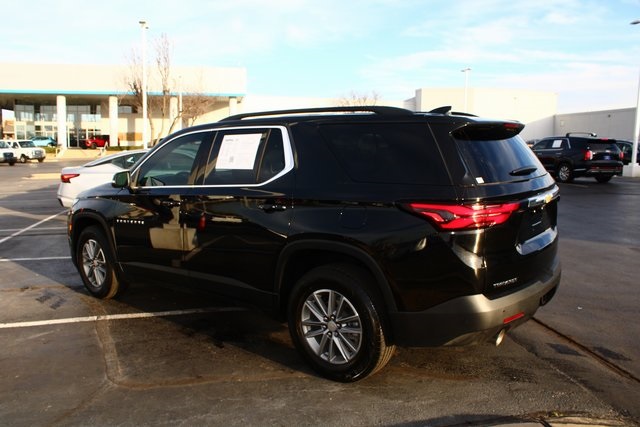 used 2022 Chevrolet Traverse car, priced at $24,550