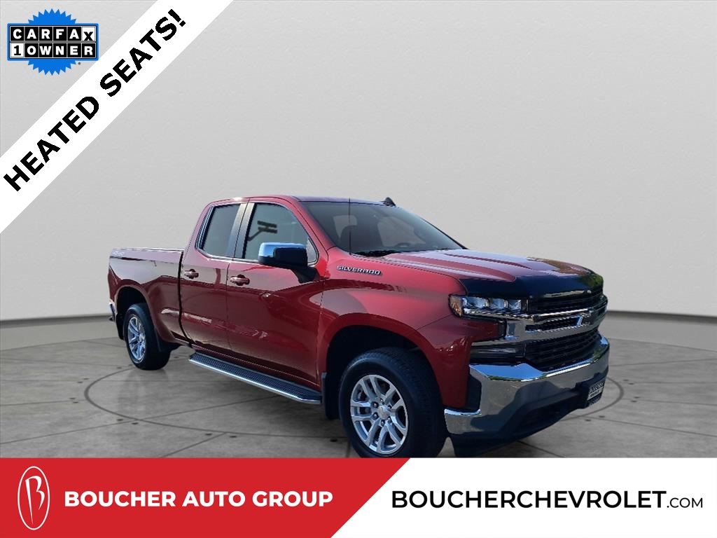 2019 Chevrolet Silverado 1500 LT Double