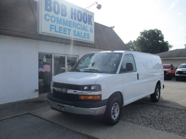 used 2022 Chevrolet Express 2500 car, priced at $24,878