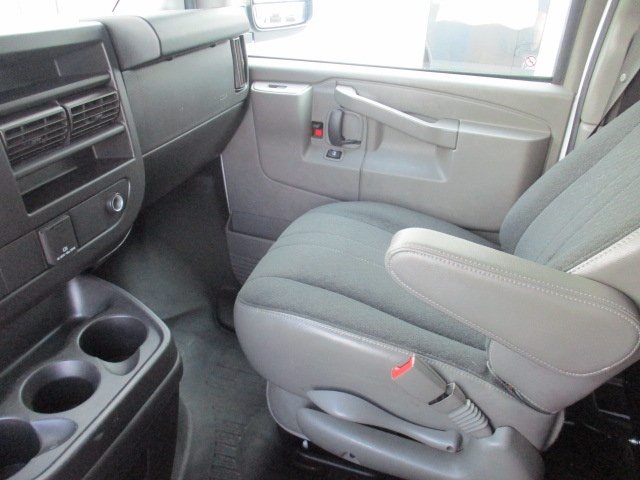used 2022 Chevrolet Express 2500 car, priced at $24,878