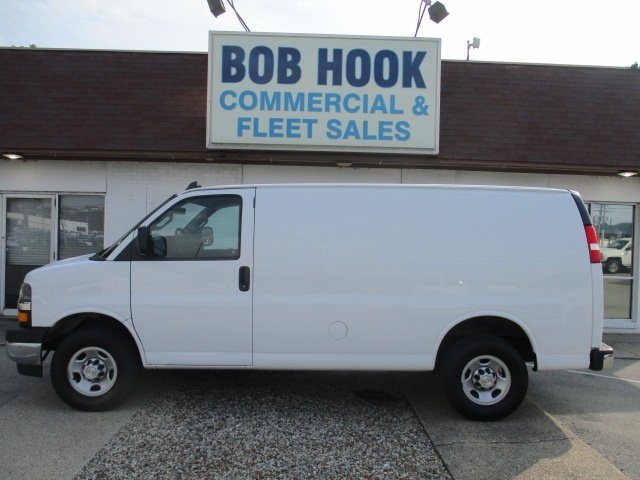 used 2022 Chevrolet Express 2500 car, priced at $24,878