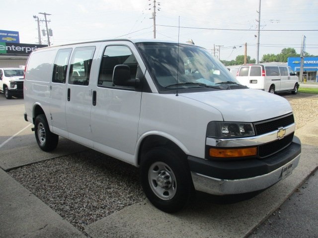used 2022 Chevrolet Express 2500 car, priced at $24,878