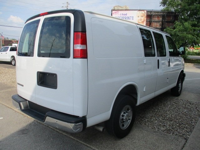 used 2022 Chevrolet Express 2500 car, priced at $24,878