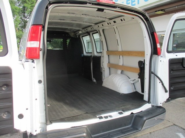 used 2022 Chevrolet Express 2500 car, priced at $24,878