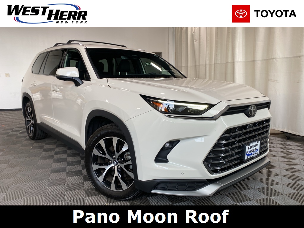 Pre-Owned 2024 Toyota Grand Highlander Hybrid Limited 4D Sport