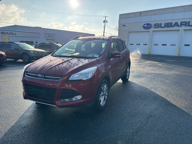 Used 2016 Ford Escape Titanium with VIN 1FMCU9J93GUC53816 for sale in Massillon, OH