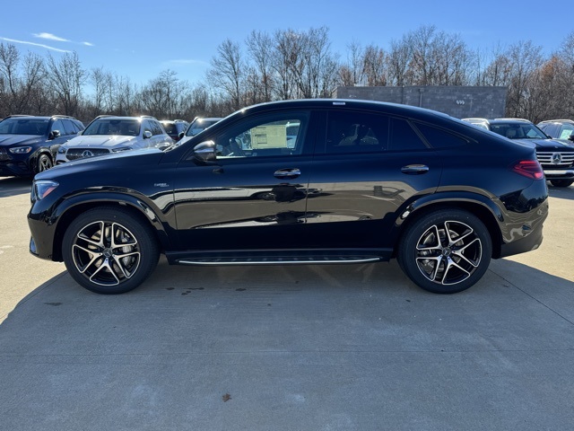 2026 Mercedes Benz GLE 53 AMG 4MATIC Coupe photo 3
