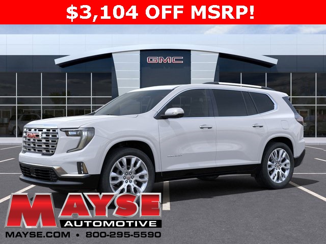 2026 GMC Acadia AWD Denali