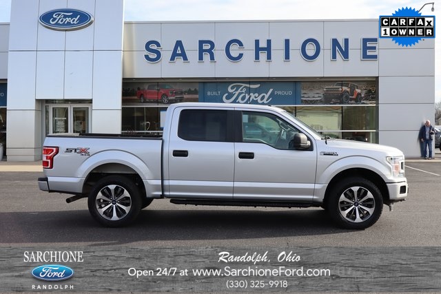 used 2019 Ford F-150 car, priced at $24,500