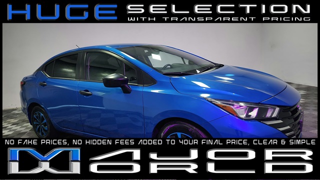 2023 Nissan Versa 1.6 S FWD 2023 Nissan Versa 1.6 S FWD