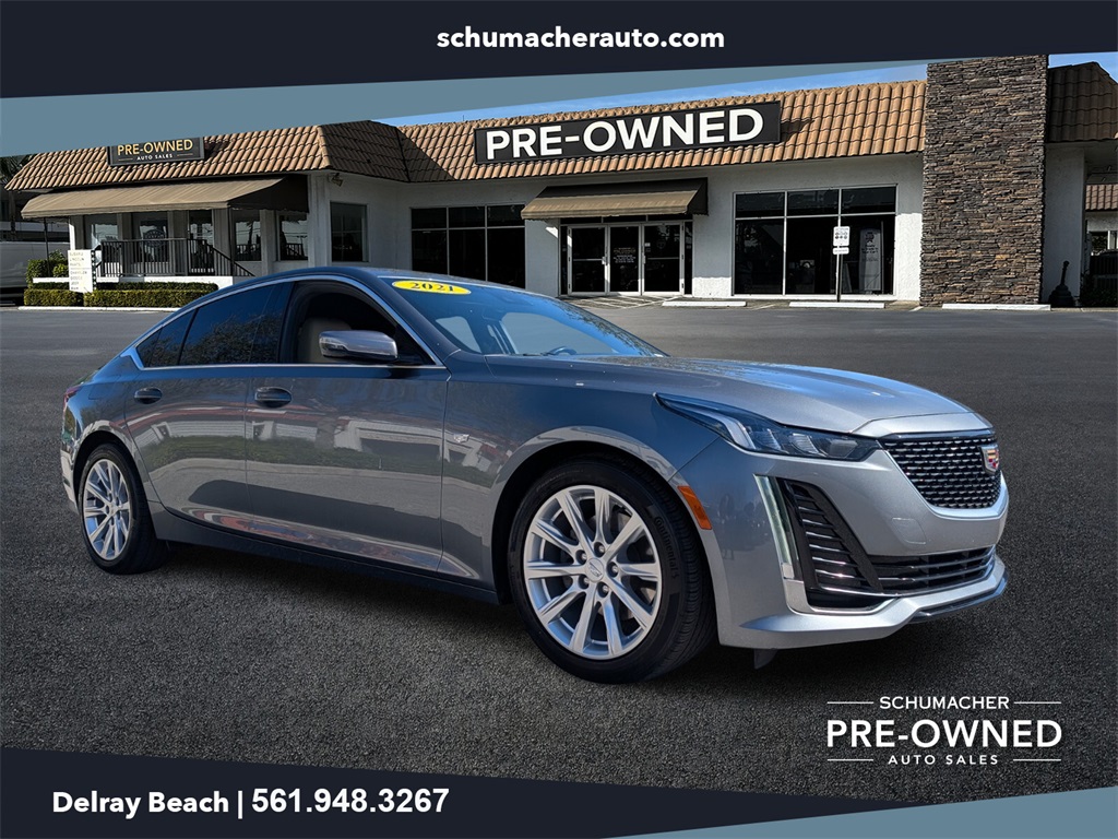 used 2021 Cadillac CT5 car, priced at $26,988