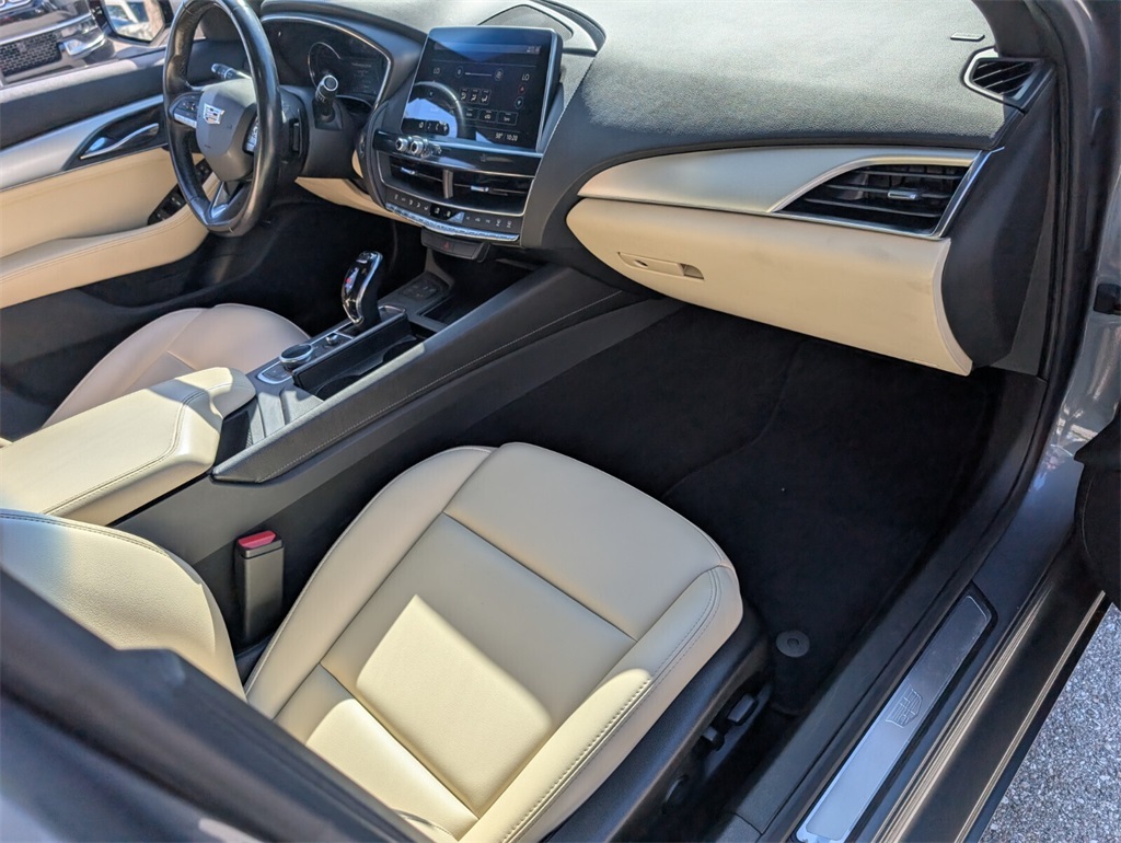 used 2021 Cadillac CT5 car, priced at $26,988