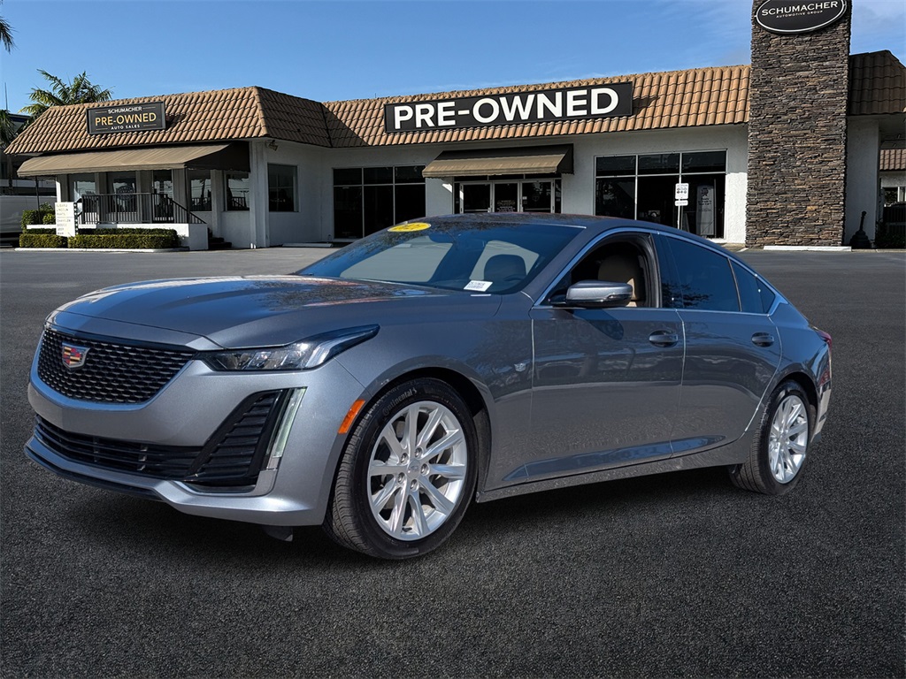 used 2021 Cadillac CT5 car, priced at $26,988