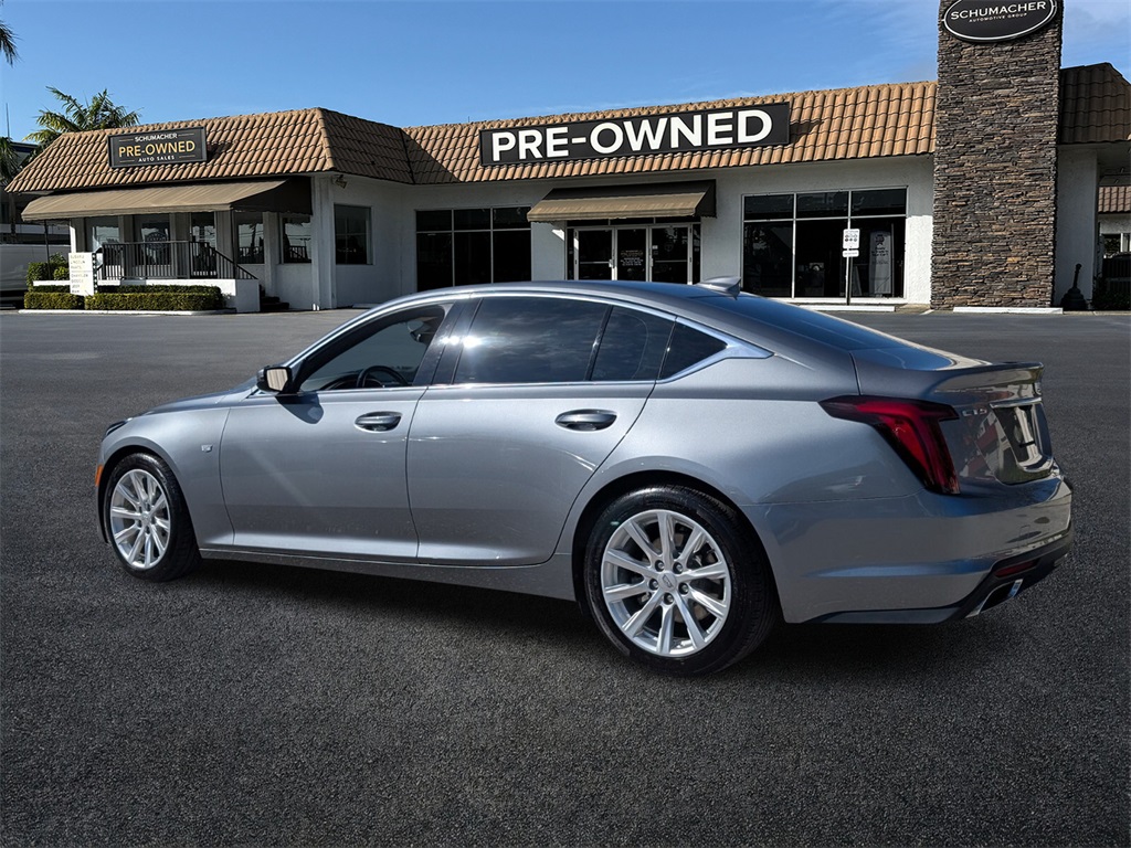 used 2021 Cadillac CT5 car, priced at $26,988