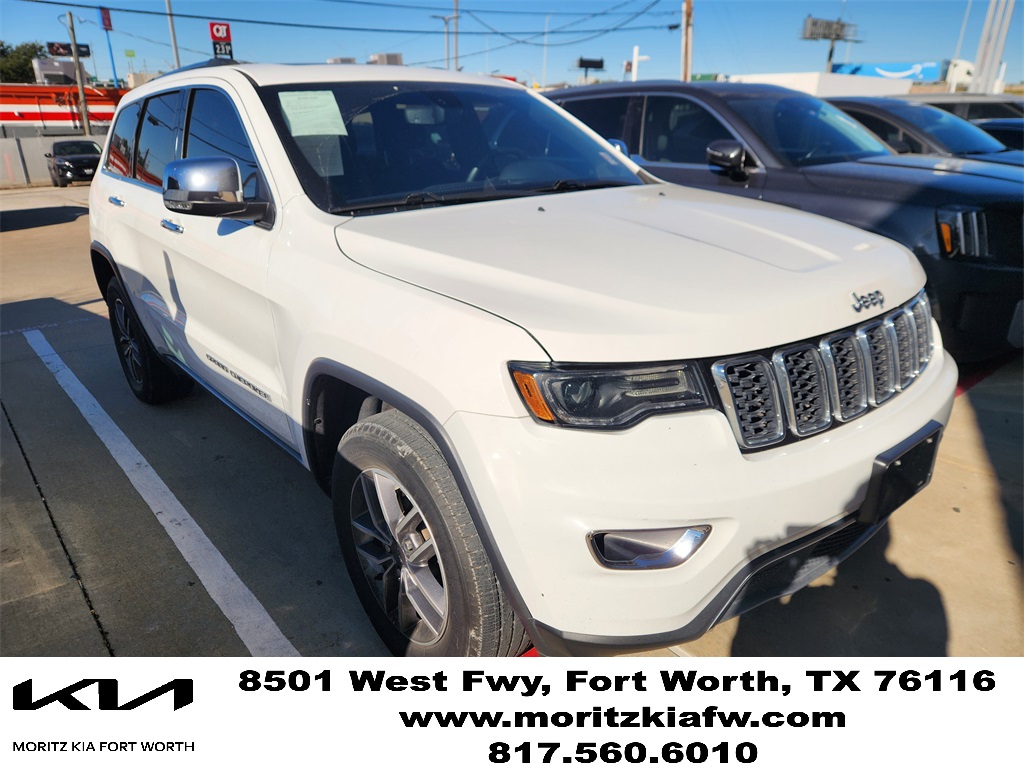 2019 Jeep Grand Cherokee Limited's photo