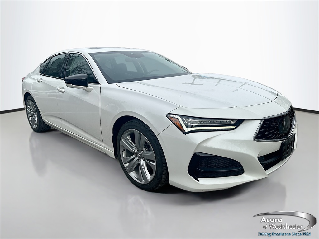 used 2022 Acura TLX car, priced at $28,999