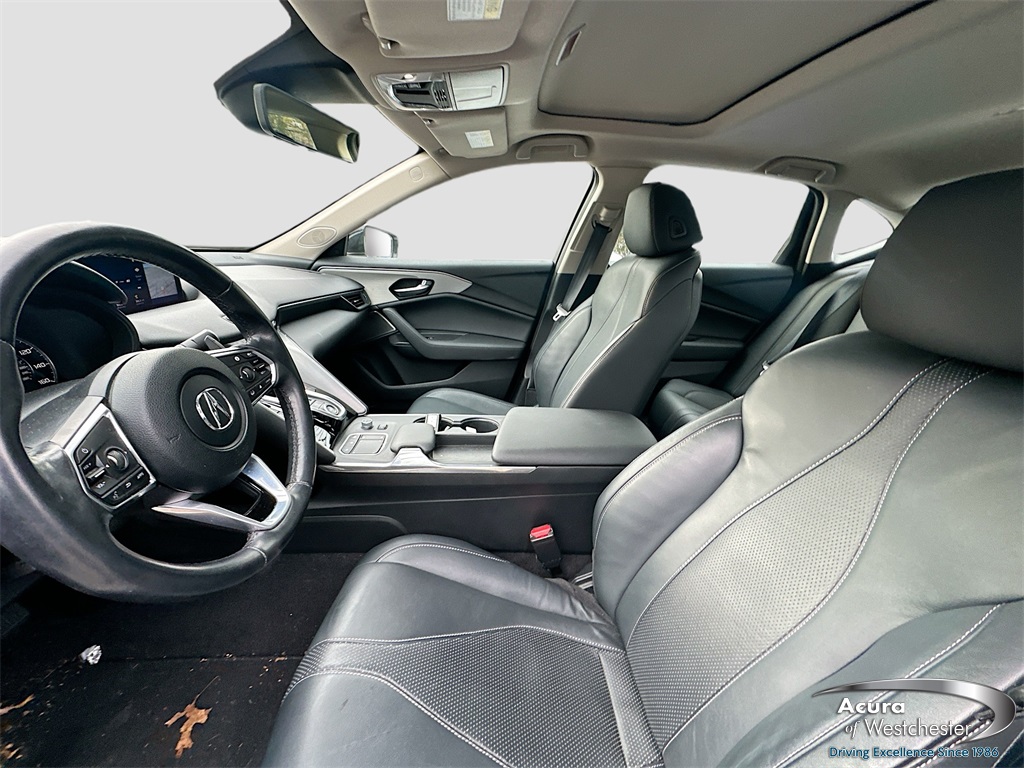 used 2022 Acura TLX car, priced at $28,999